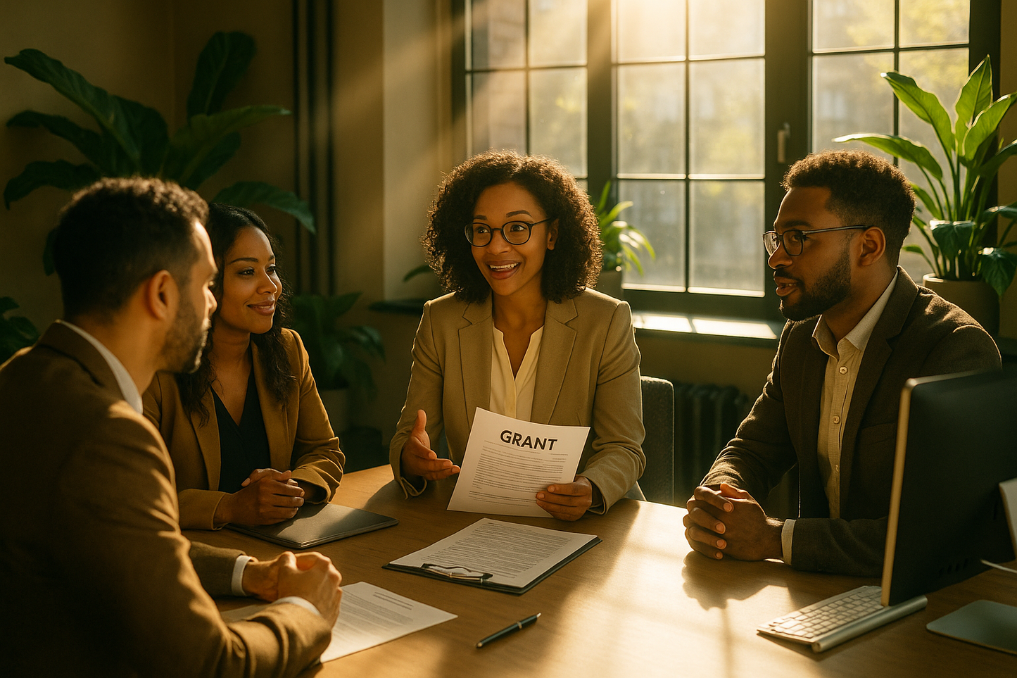 30 Minute Grant Consultation